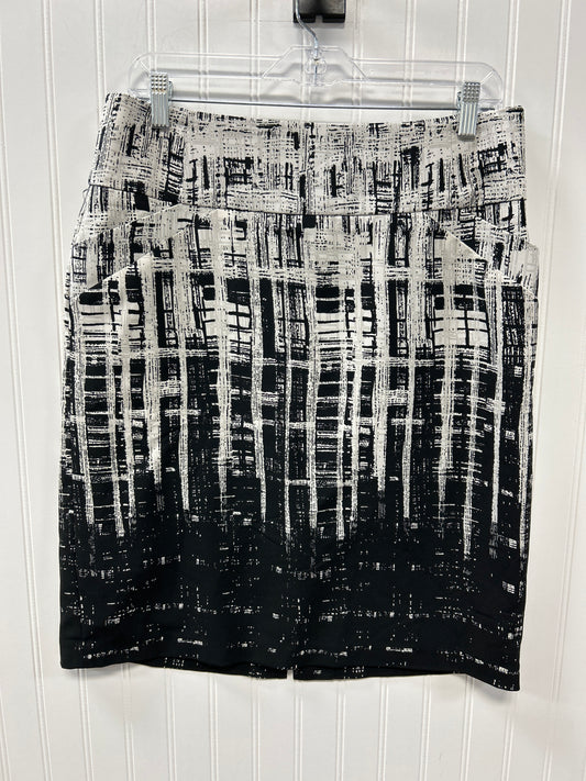 Skirt Midi By Calvin Klein In White, Size:10