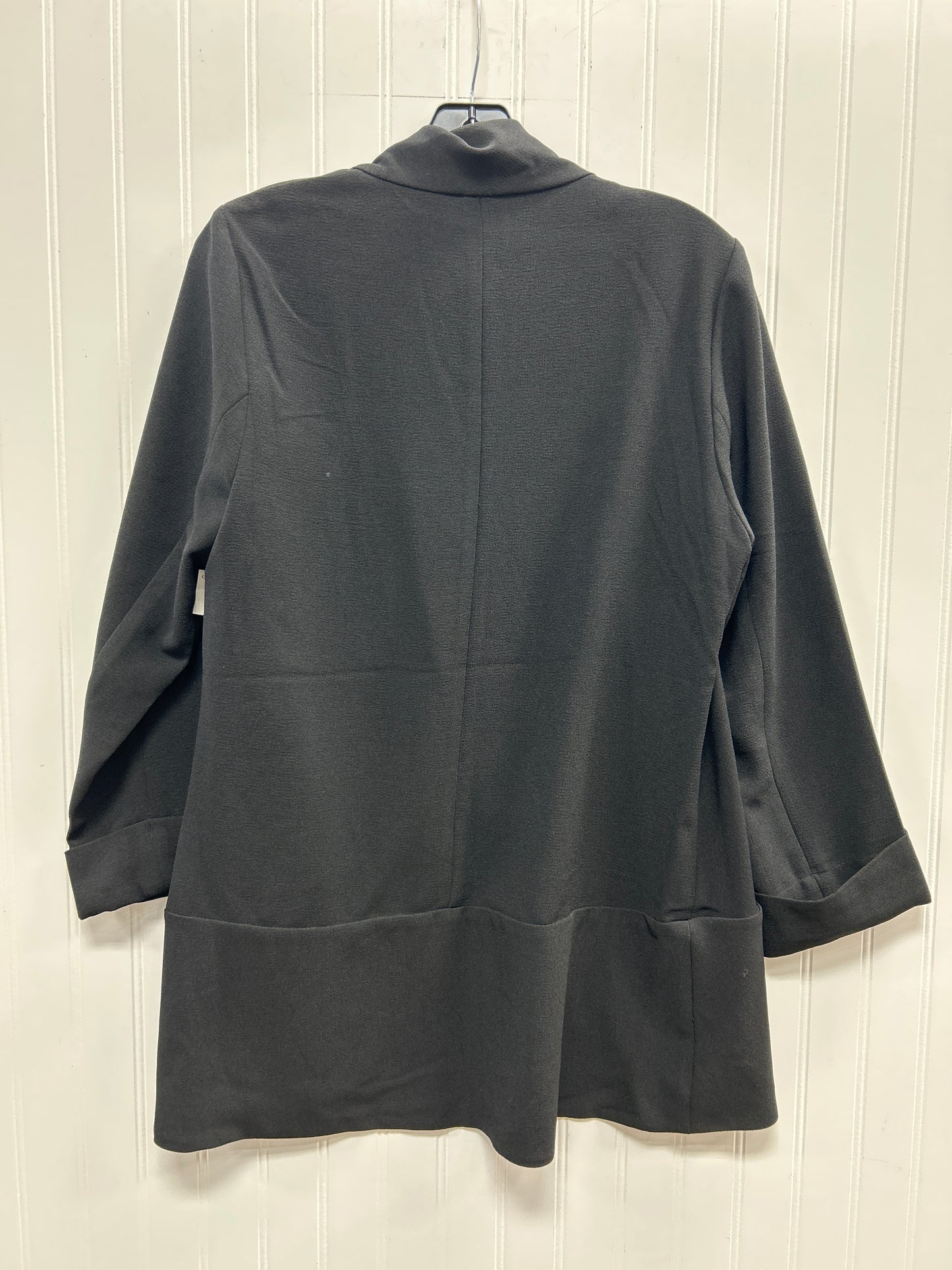 Blazer By Daniel Rainn In Black, Size:M