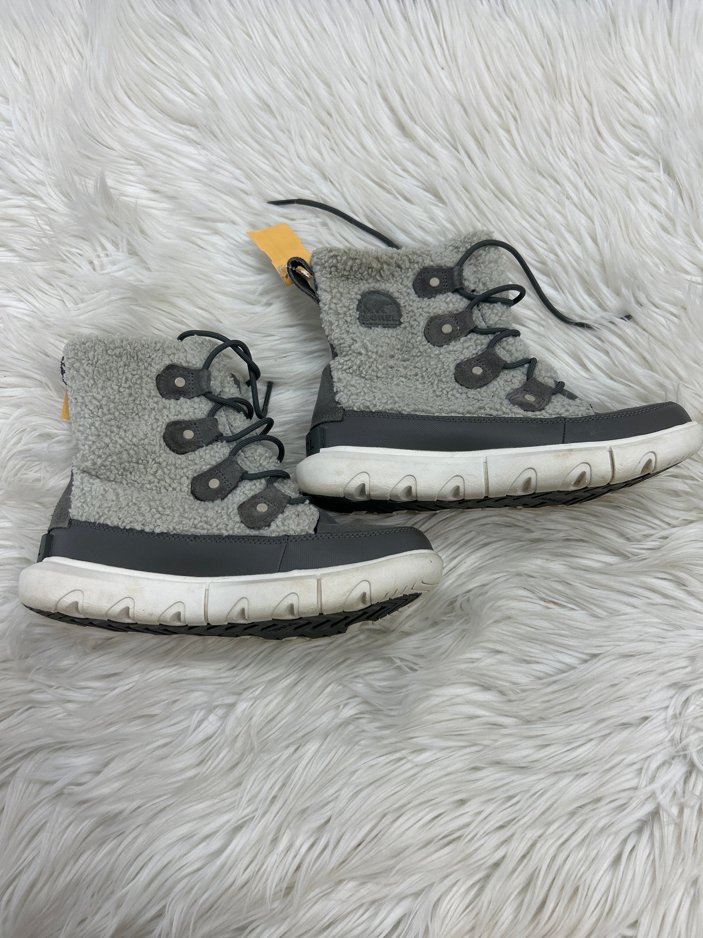 Boots Snow By Sorel In Grey, Size:7