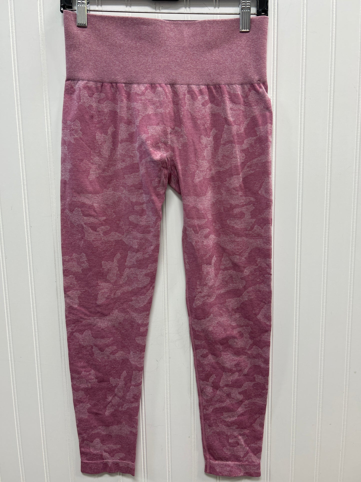 Athletic Leggings By Cmc In Pink, Size:L