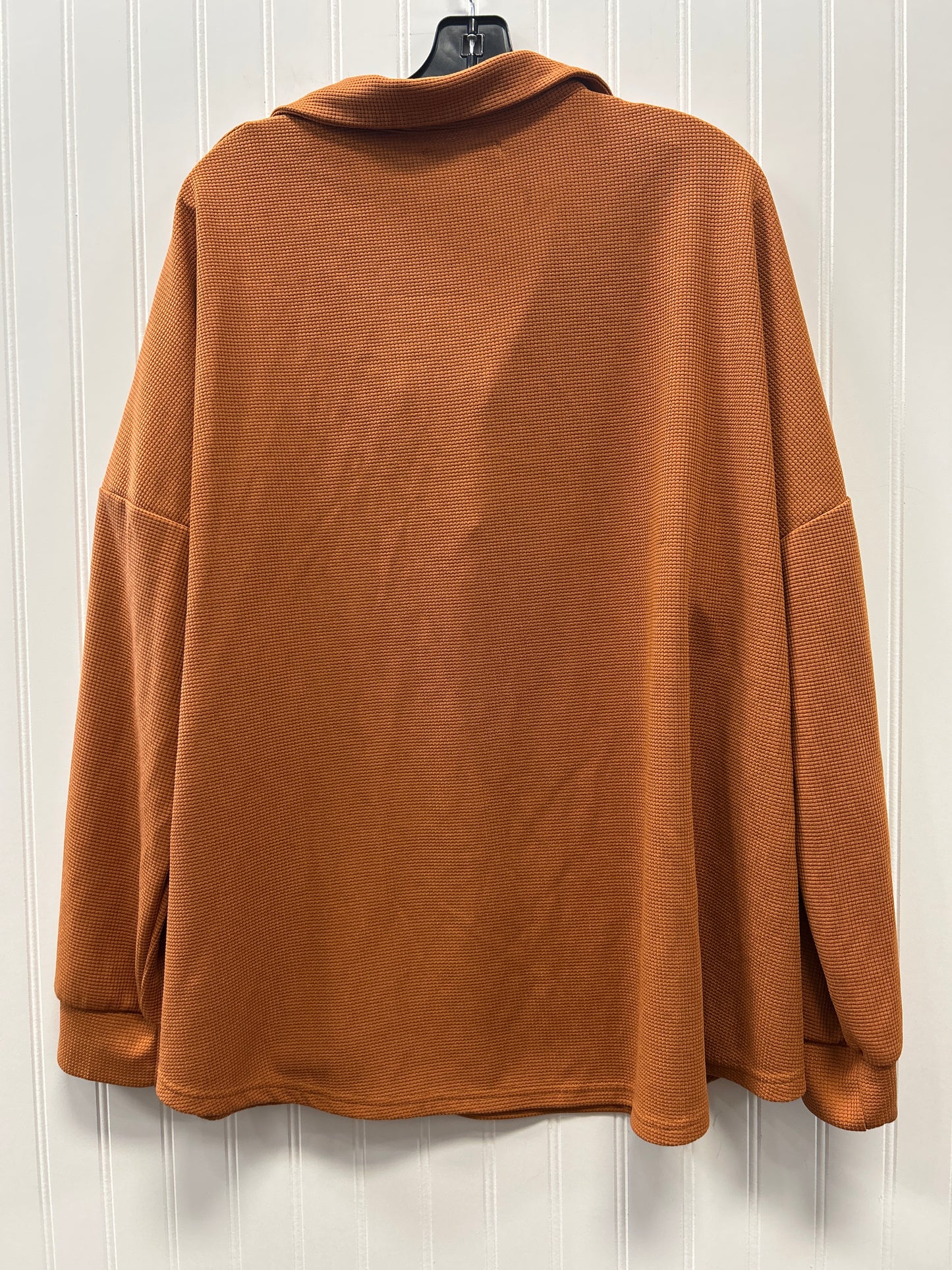 Top Ls By Clothes Mentor In Ombre Print, Size:Xl