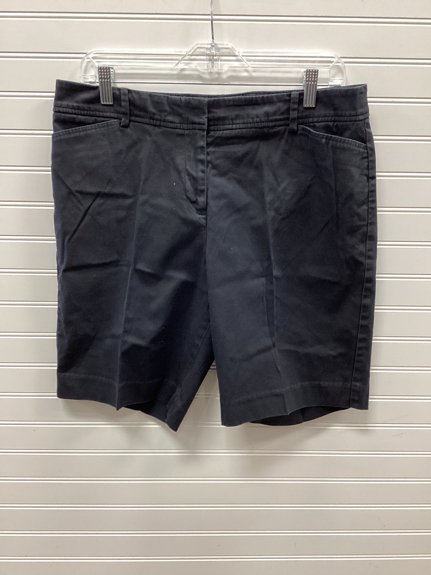 Shorts By Talbots In Black, Size:10