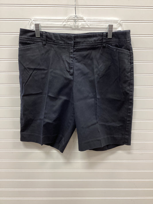 Shorts By Talbots In Black, Size:10