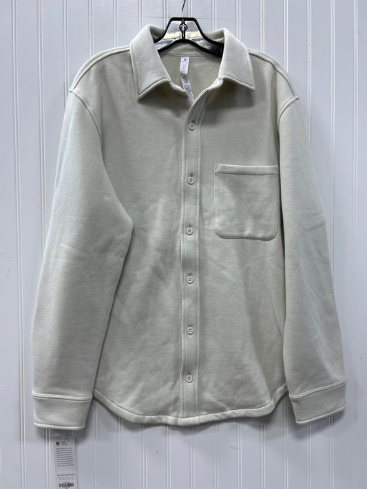 Jacket Other By Crz Yoga In Cream, Size:L NWT