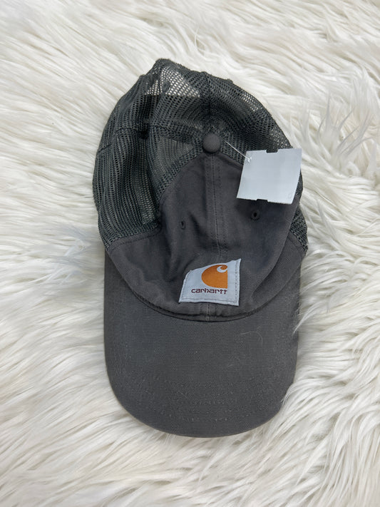 Hat Baseball Cap By Carhartt In Grey