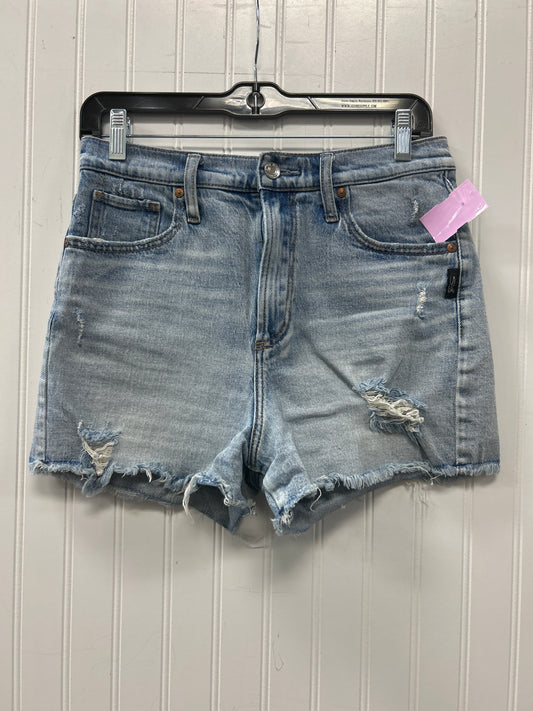 Shorts By Silver In Blue Denim, Size:6