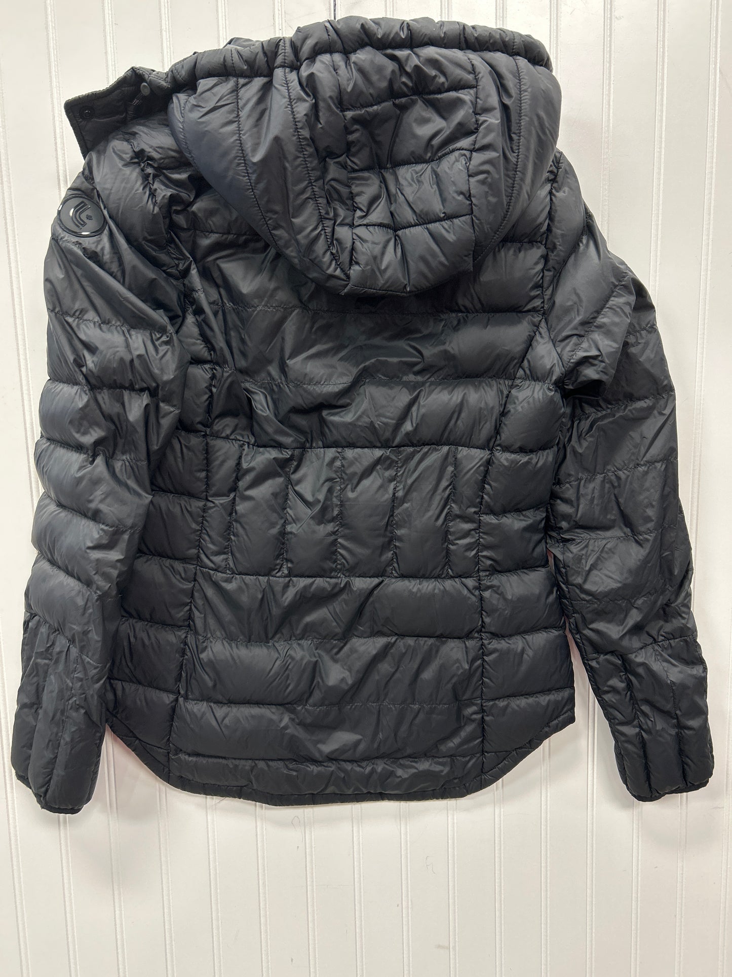 Coat Puffer & Quilted By Cmc In Black, Size:M
