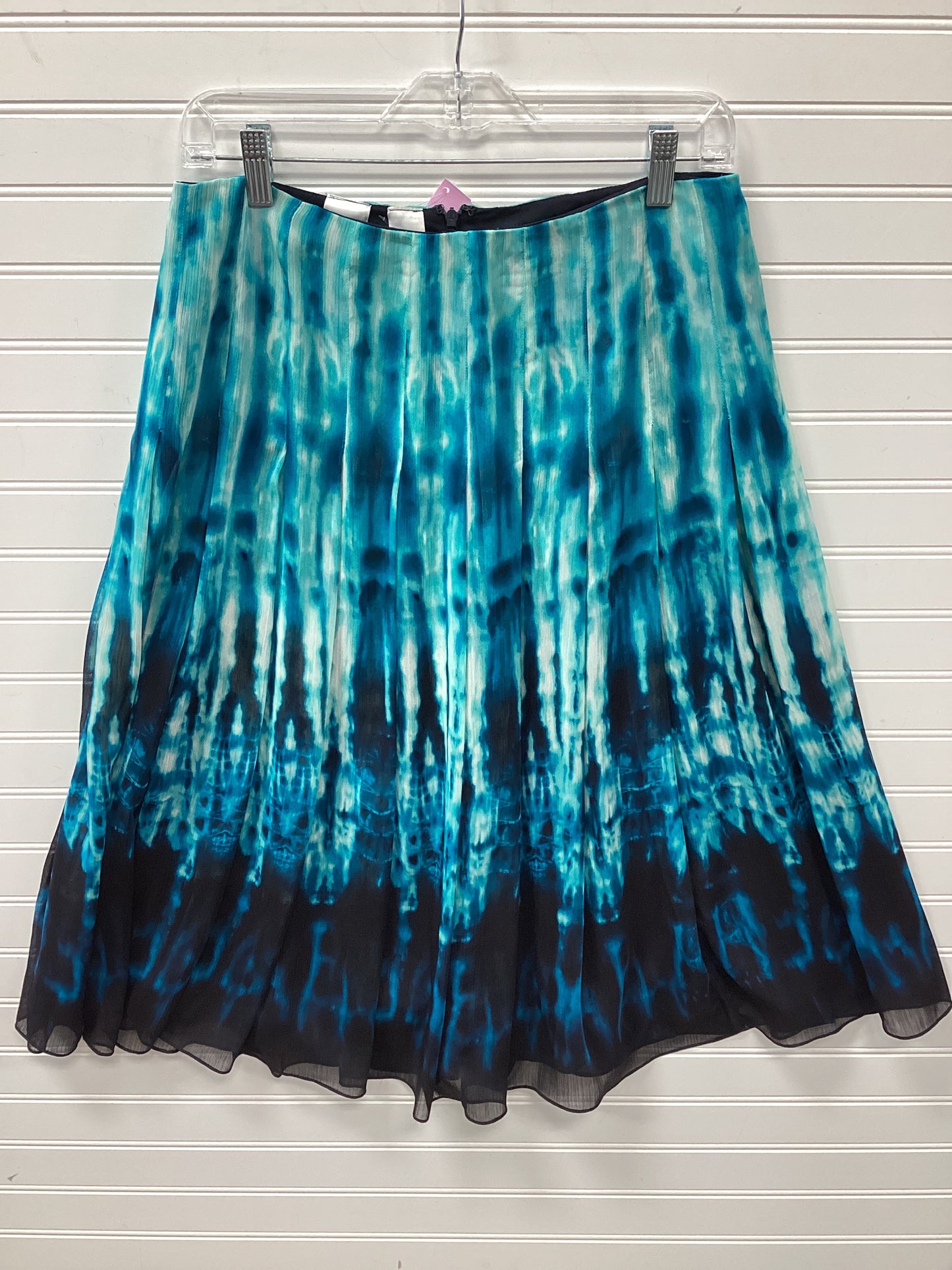 Skirt Maxi By Jones New York In Blue, Size:6