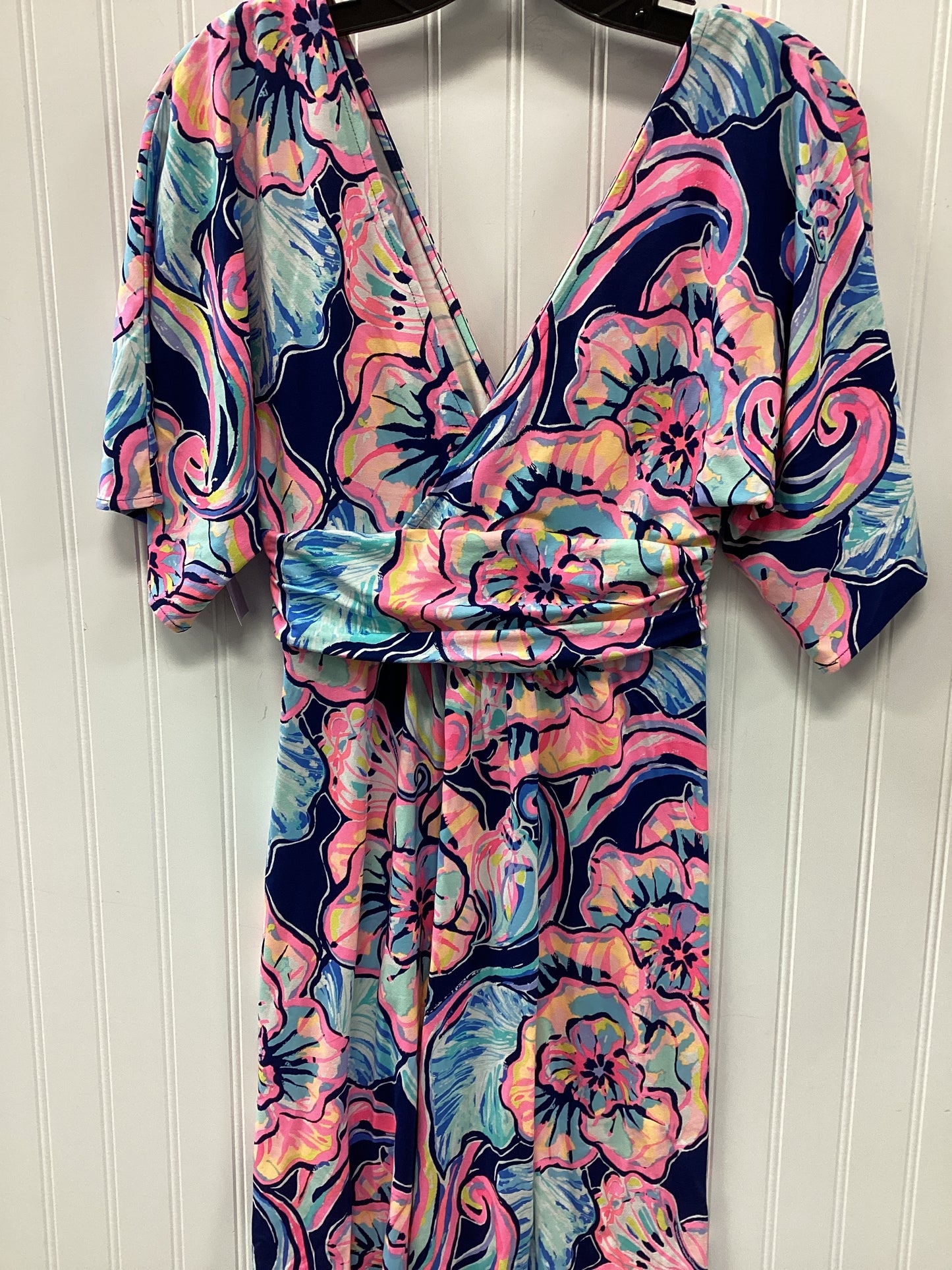 Dress Designer By Lilly Pulitzer In Multi, Size:Xs