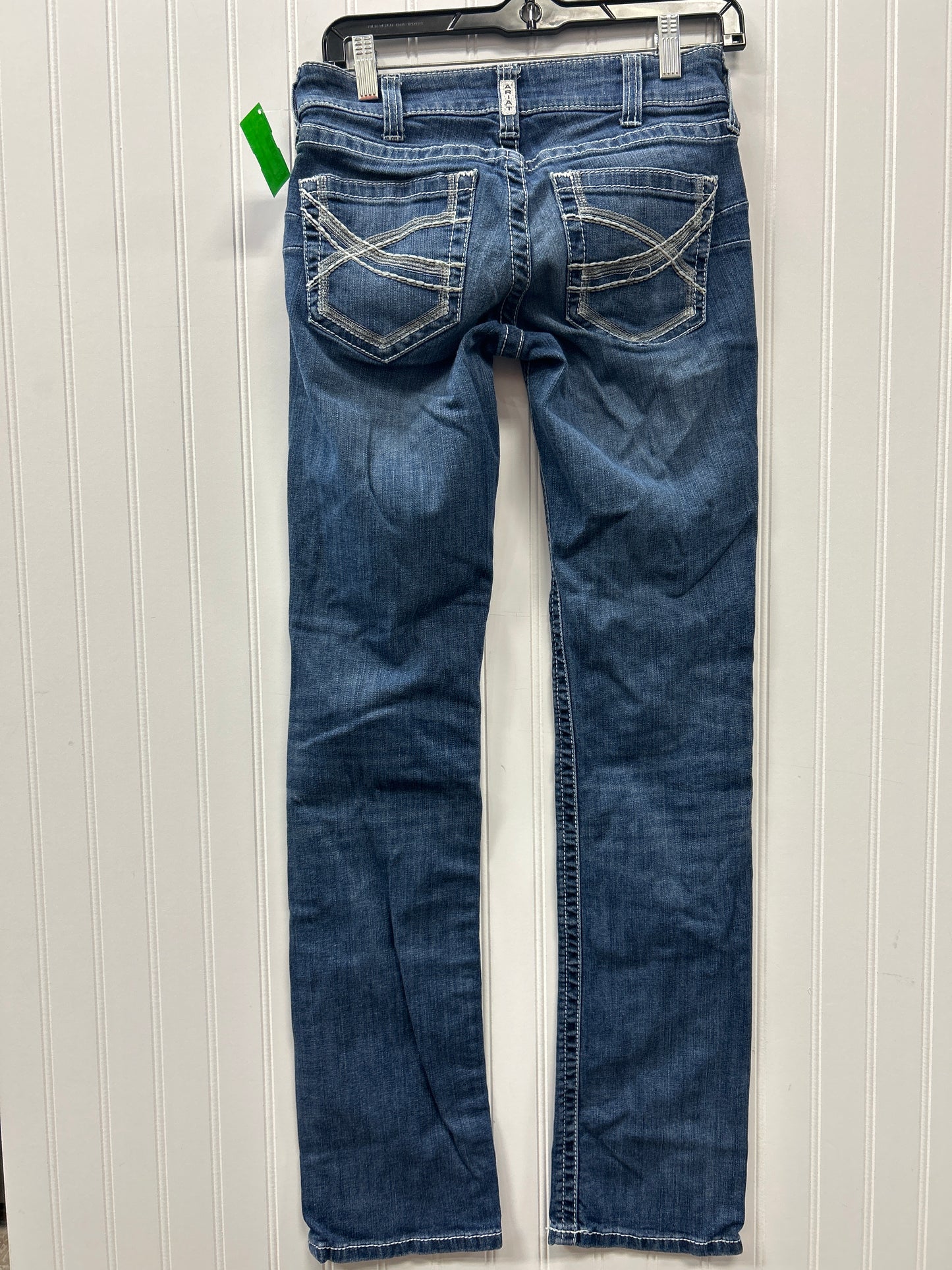 Jeans Flared By Cmc In Blue Denim, Size:4L