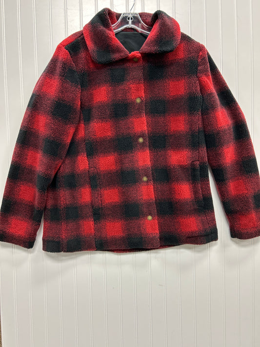 Coat Other By Pendleton In Red, Size:L