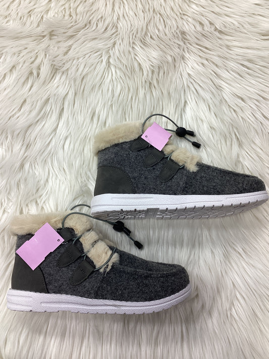 Shoes Flats By Clothes Mentor In Grey, Size:7.5