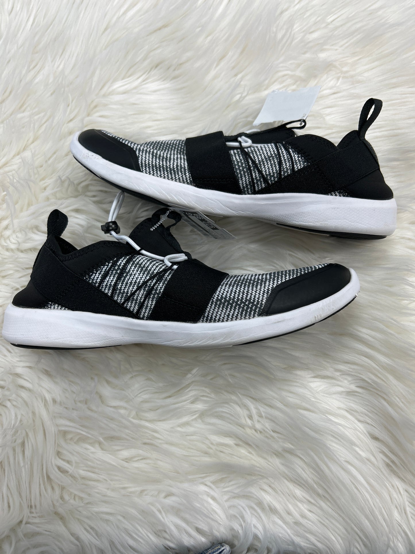 Shoes Athletic By Vionic In Black & White, Size:11