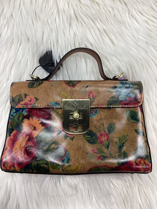 Handbag Designer By Patricia Nash In Floral Print, Size:Medium