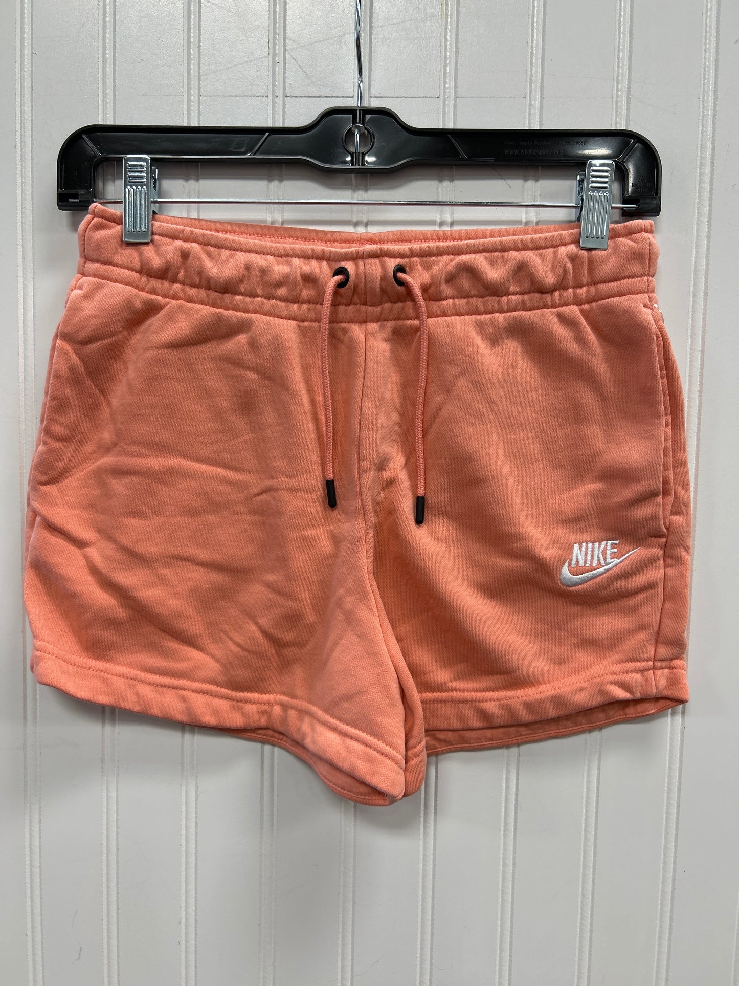 Athletic Shorts By Nike Apparel In Orange, Size:Xs