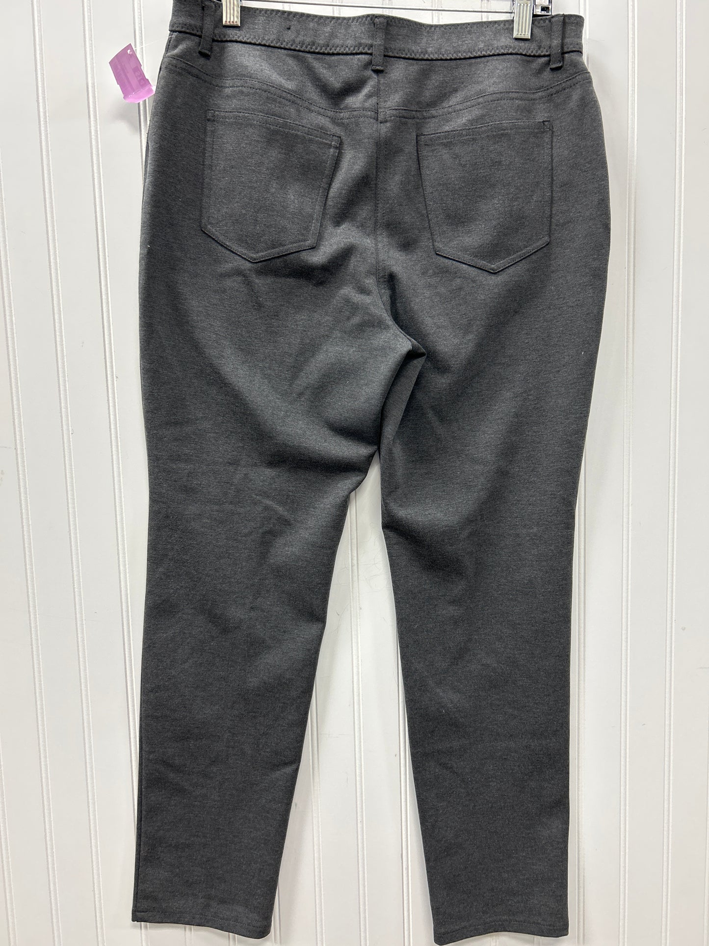Pants Dress By Chicos In Grey, Size:10P
