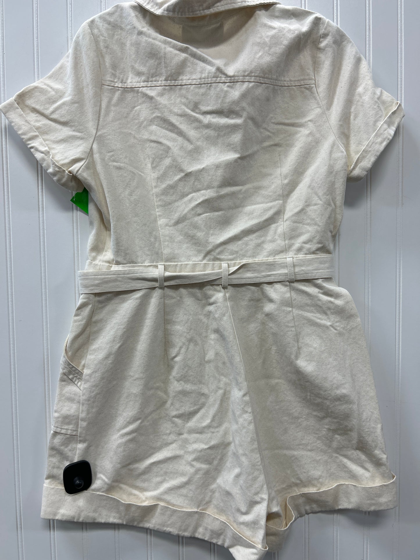 Romper By Cmc In Cream, Size:L