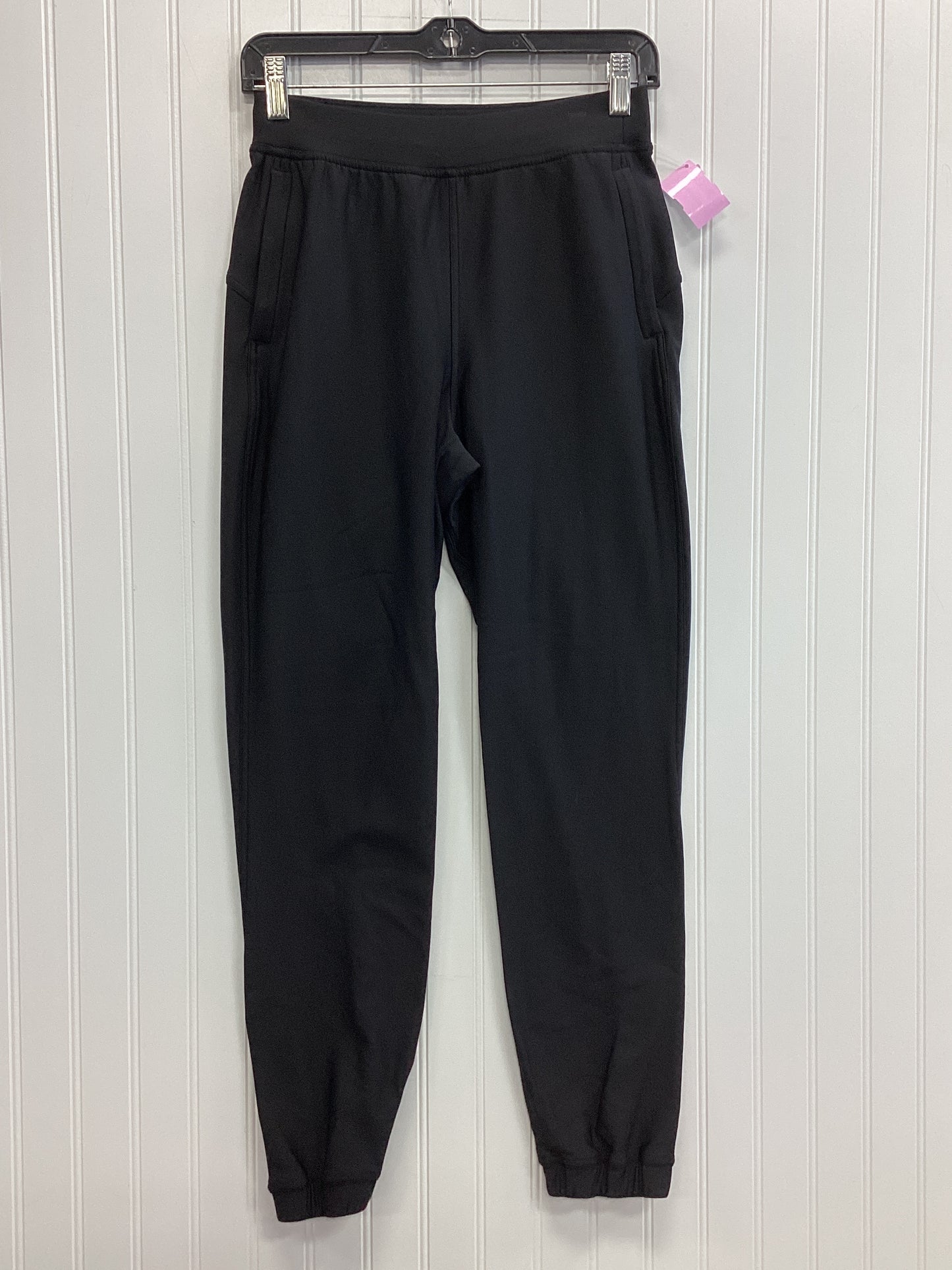 Athletic Pants By Lululemon In Black, Size:4