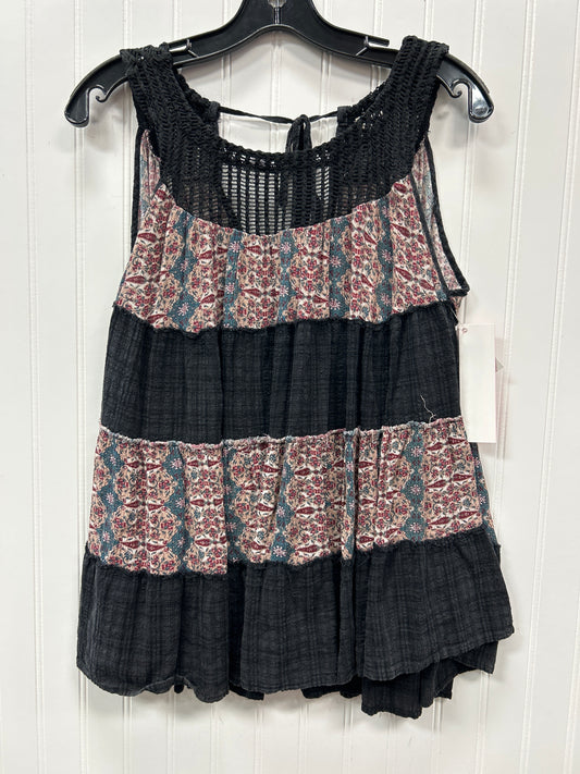 Tunic Sleeveless By Pol In Black, Size:S