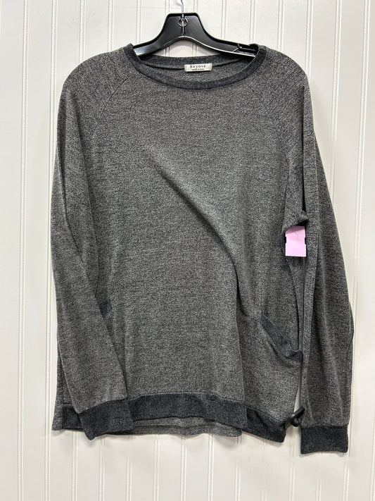 Top Ls By Cmc In Grey, Size:L