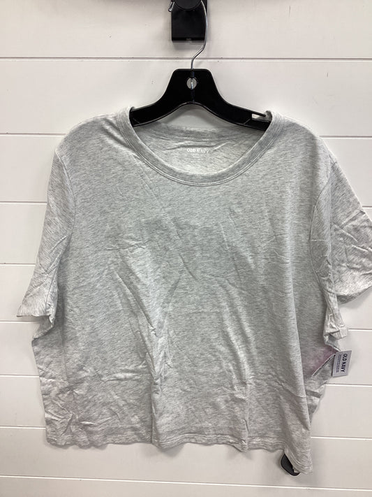 Top Ss By Old Navy In Grey, Size:1X
