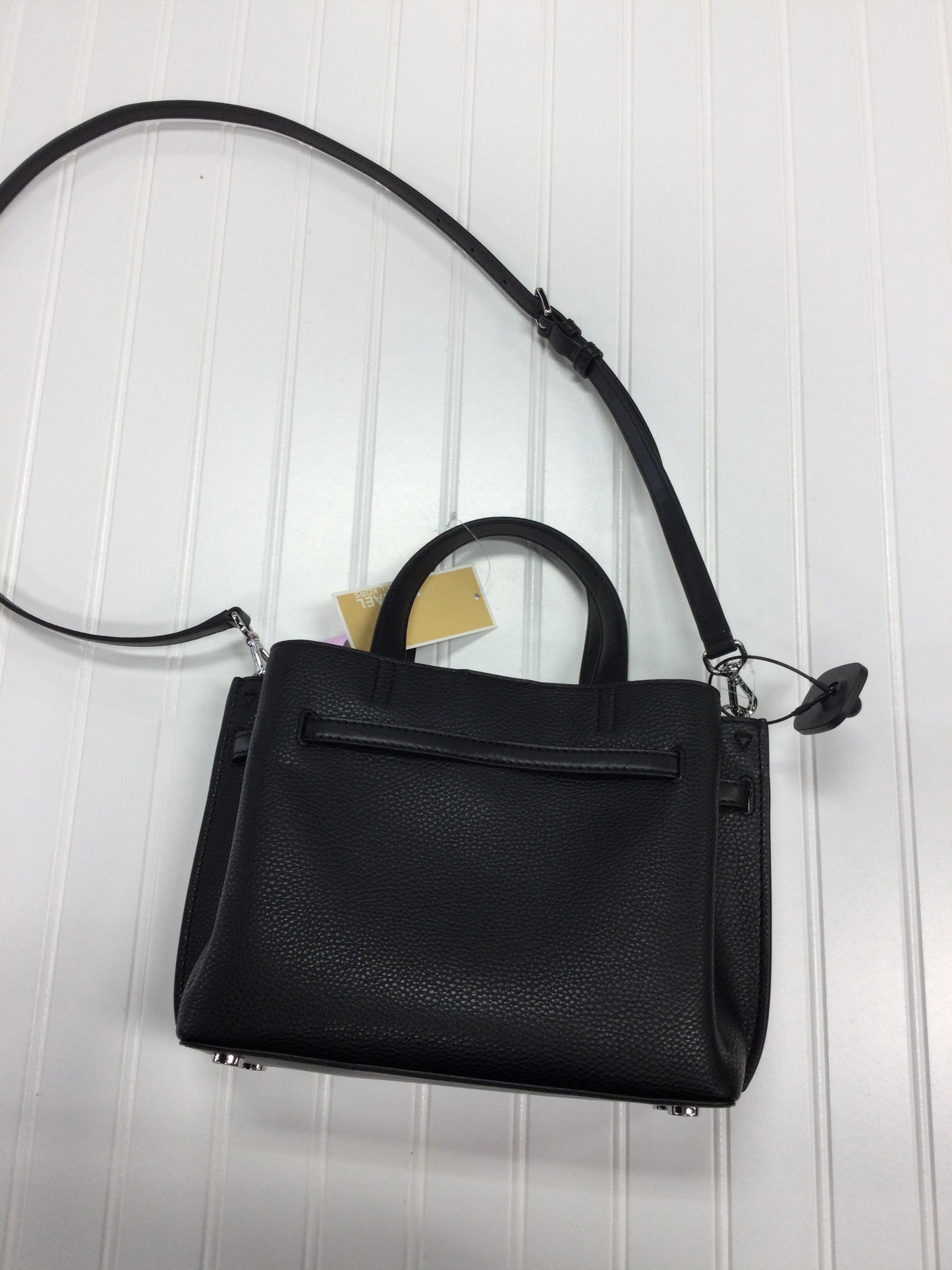 Handbag Designer By Michael Kors In Black, Size:Small