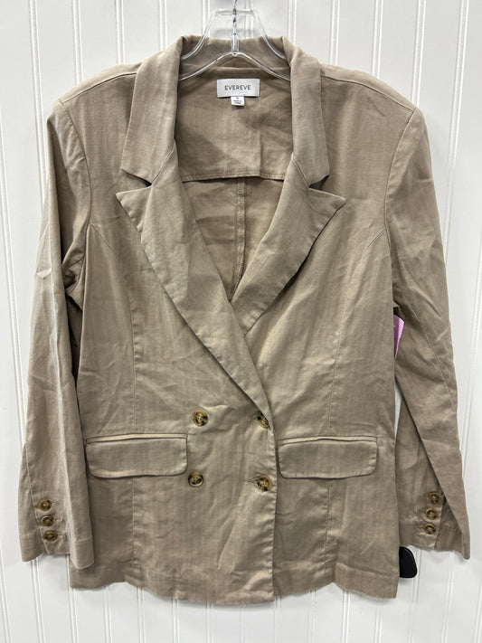 Blazer By Evereve In Taupe, Size:S