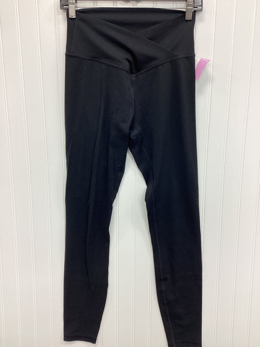 Athletic Leggings By Crz Yoga In Black, Size:S