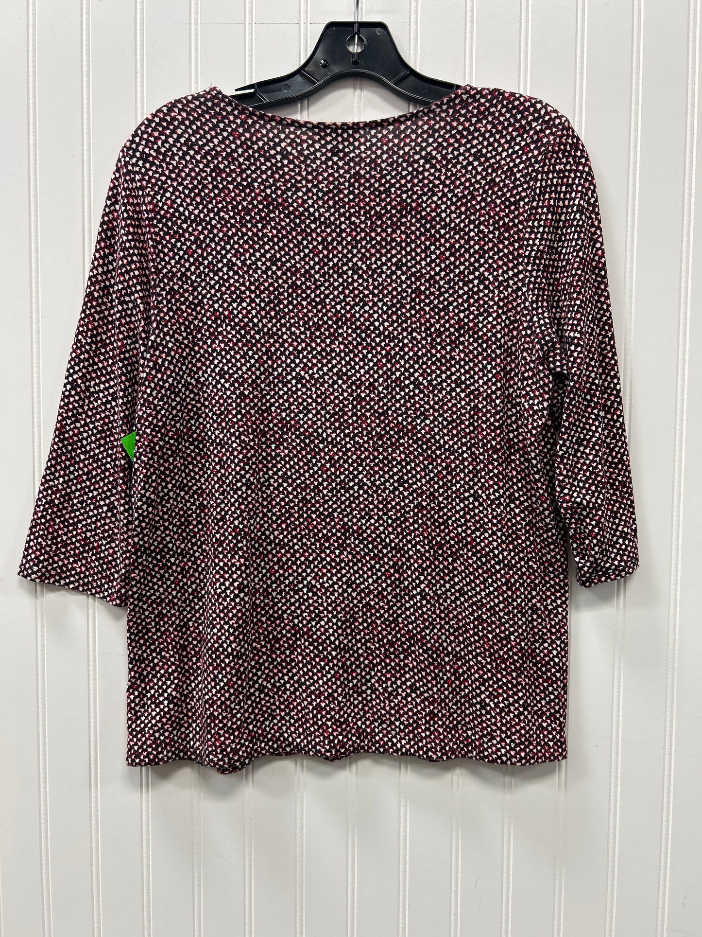 Top Ss By J. Jill In Red, Size:S