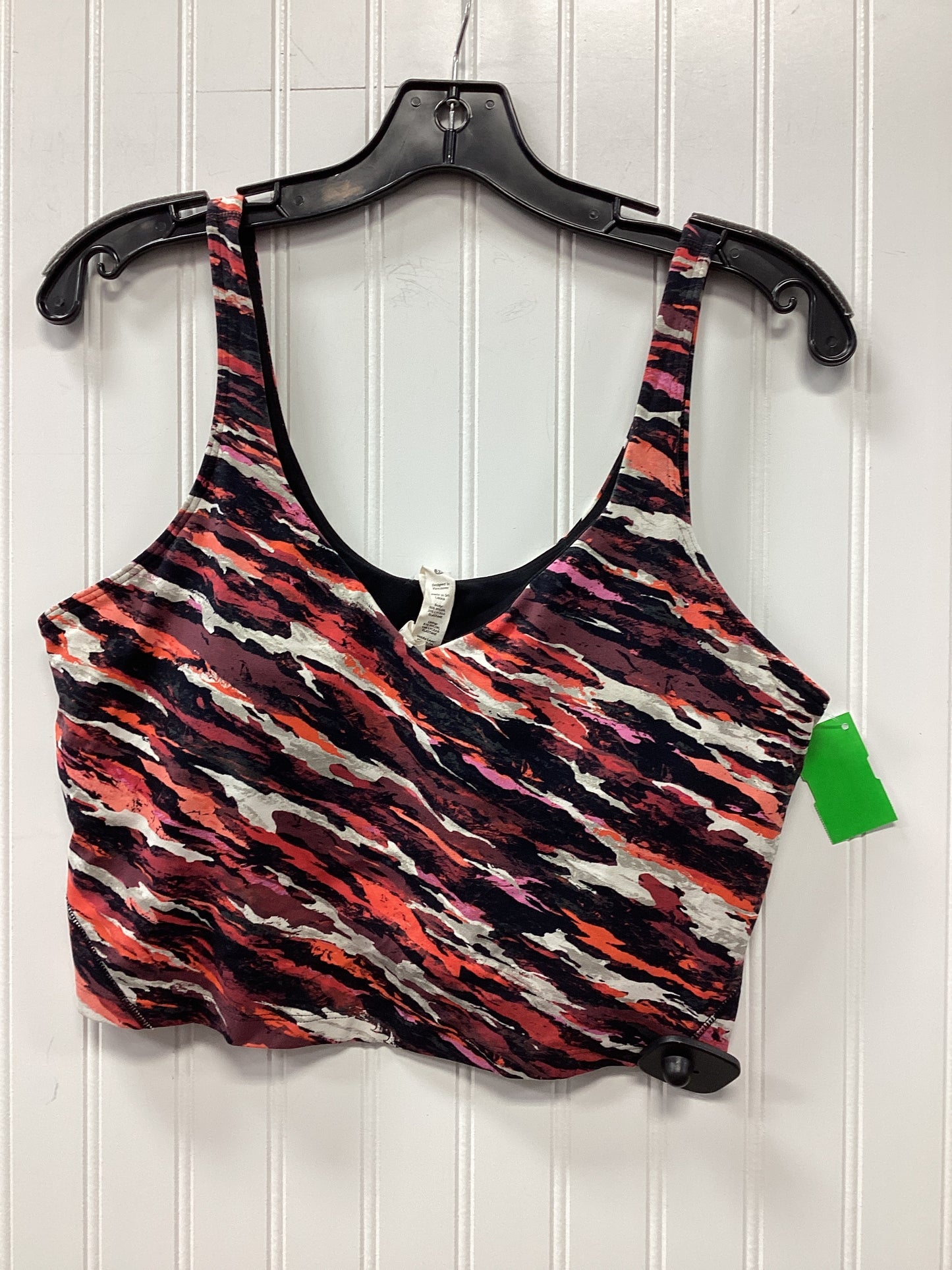 Athletic Bra By Lululemon In Multi, Size:14