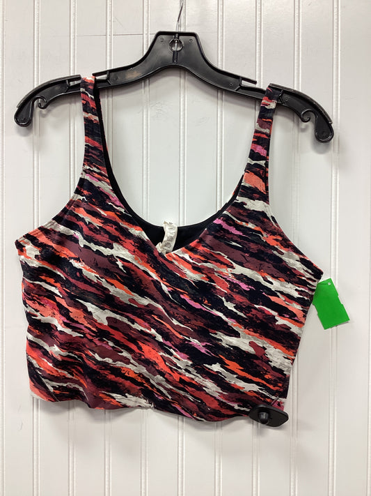 Athletic Bra By Lululemon In Multi, Size:14