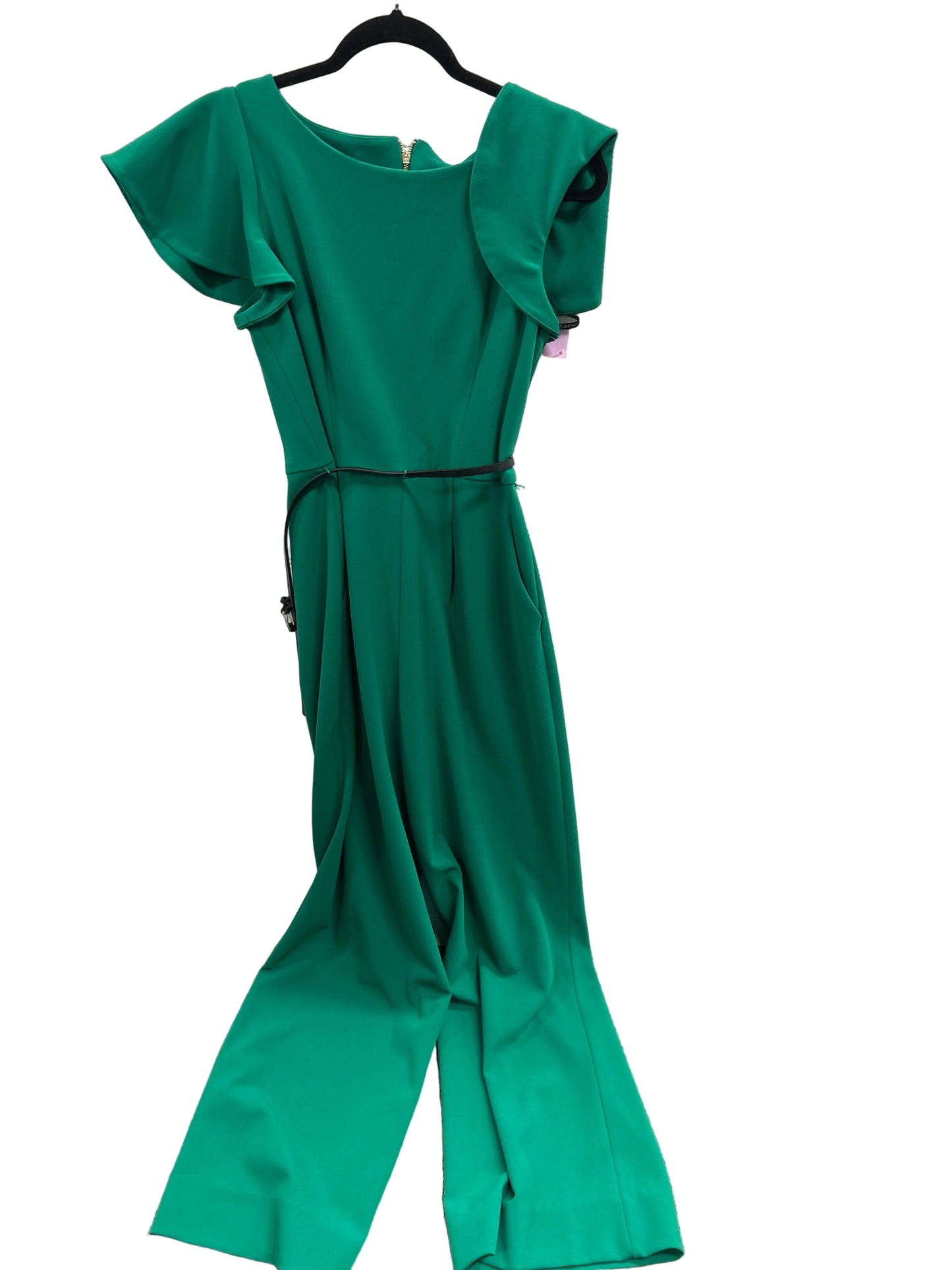 Jumpsuit By Calvin Klein In Green, Size:10