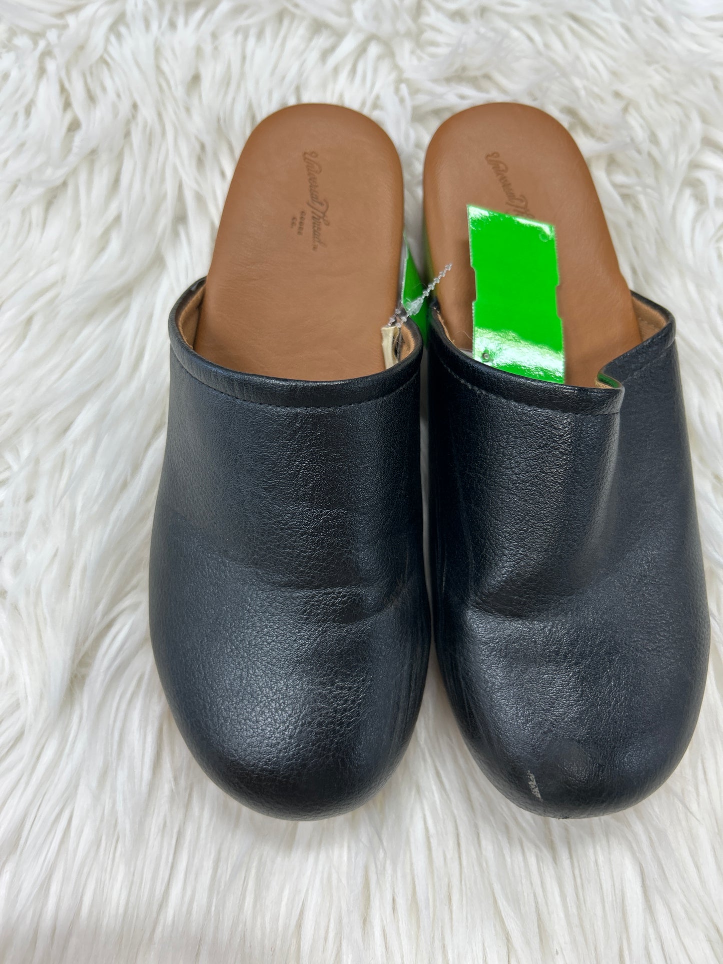 Shoes Heels Block By Universal Thread In Black, Size:7.5