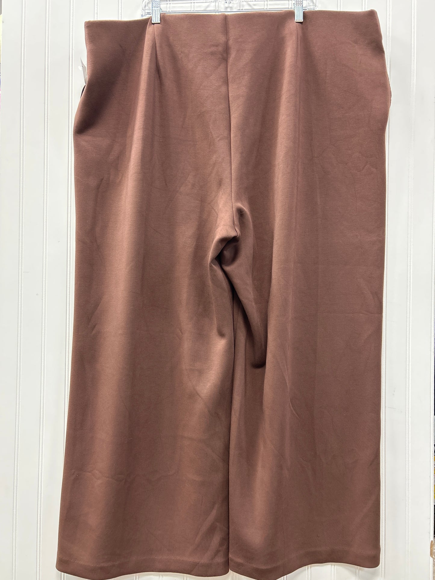 Pants Dress By Lane Bryant In Brown, Size:28
