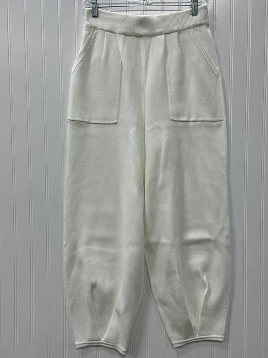 Pants Lounge By Cmc In White, Size:2X