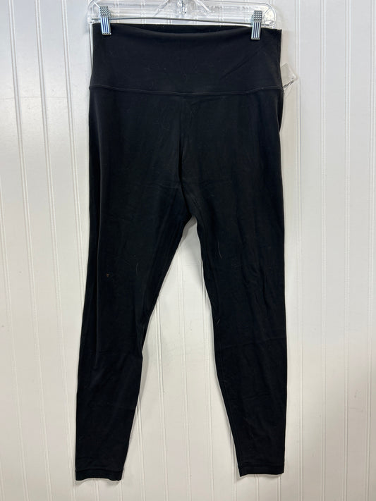 Athletic Leggings By Lululemon In Black, Size:10