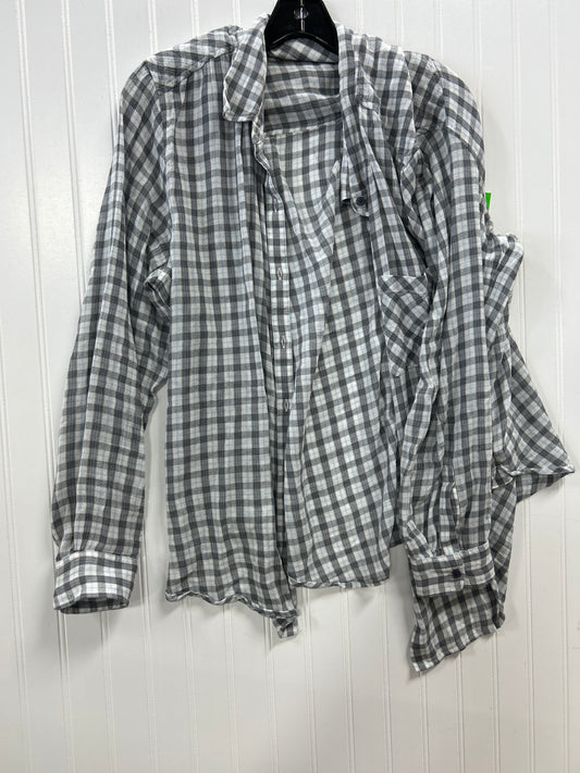 Top Ls By Lucky Brand In Grey, Size:L