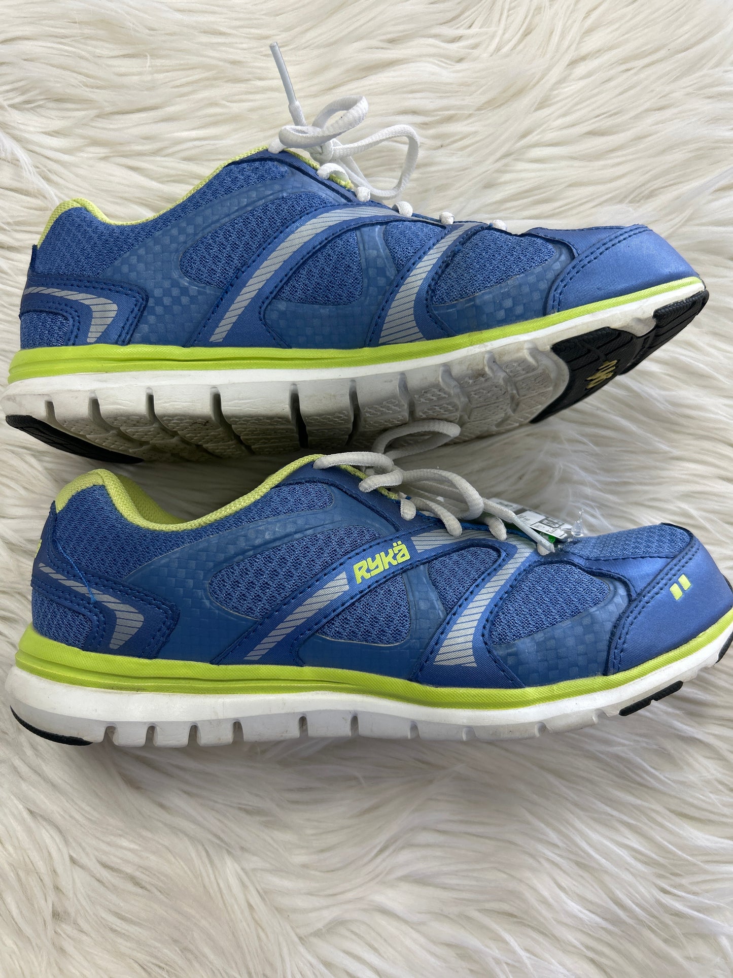 Shoes Athletic By Ryka In Blue & Green, Size:7.5