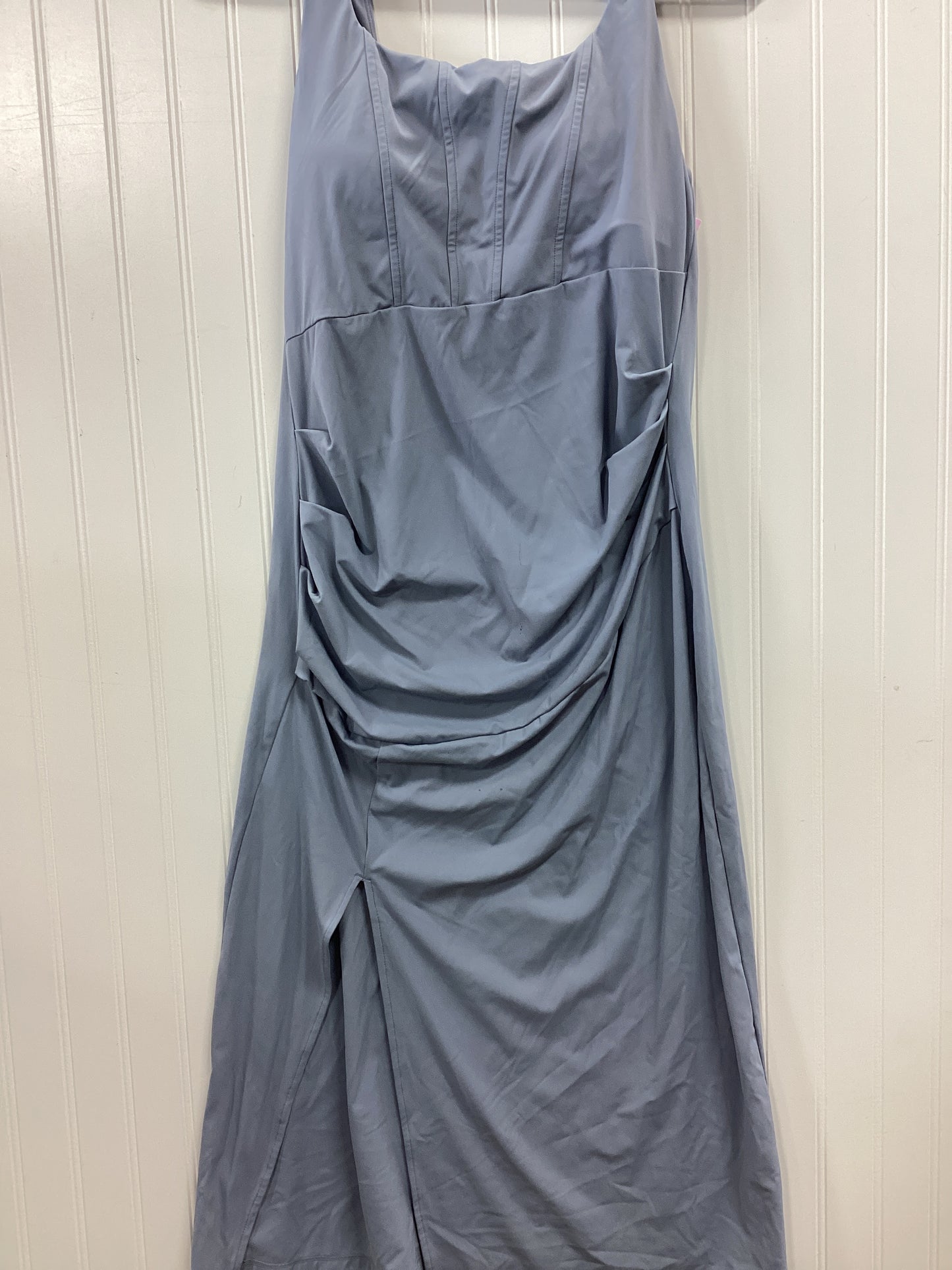 Athletic Dress By Halara In Blue, Size:L