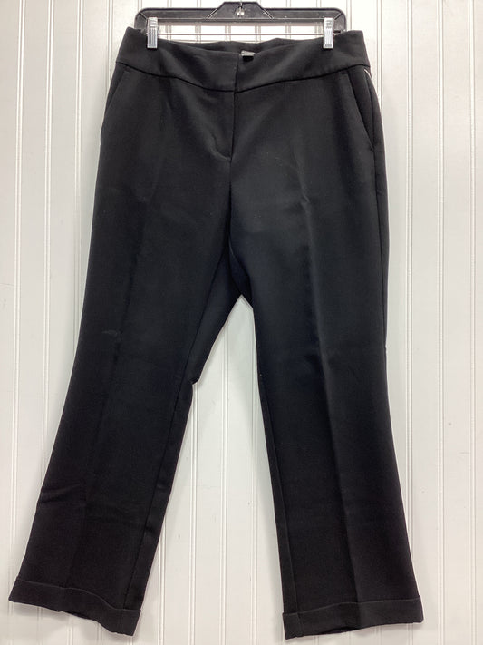 Pants Dress By Ann Taylor In Black, Size:8