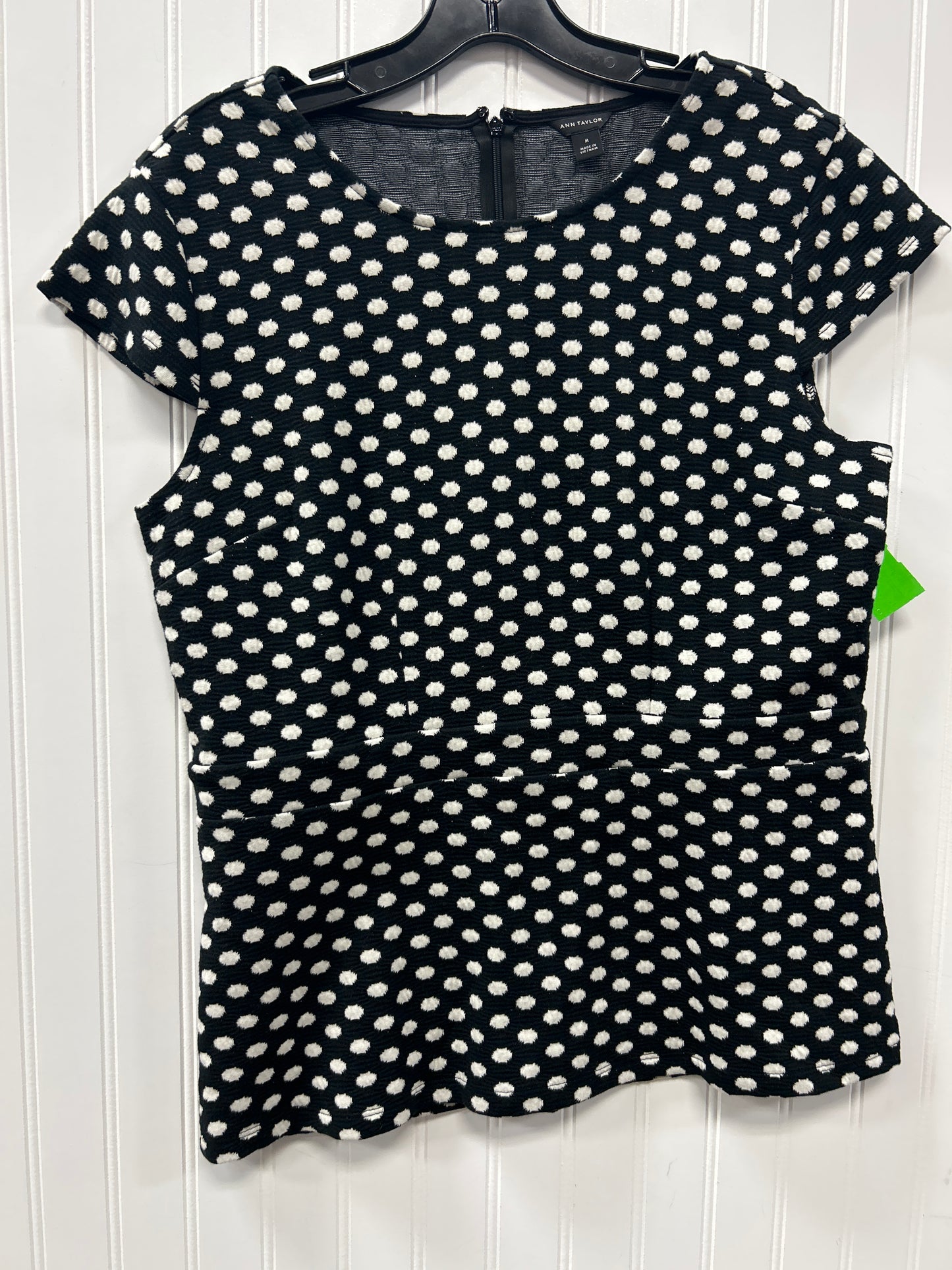 Top Ss By Ann Taylor In Black, Size:M