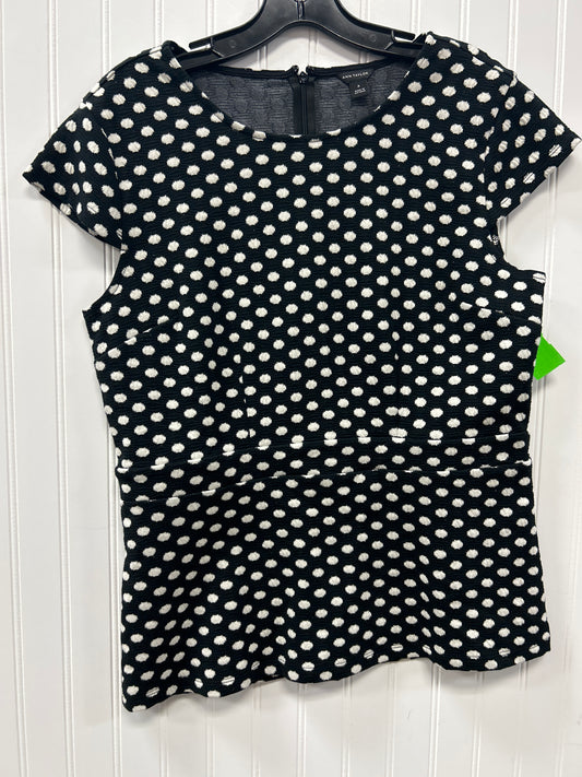 Top Ss By Ann Taylor In Black, Size:M