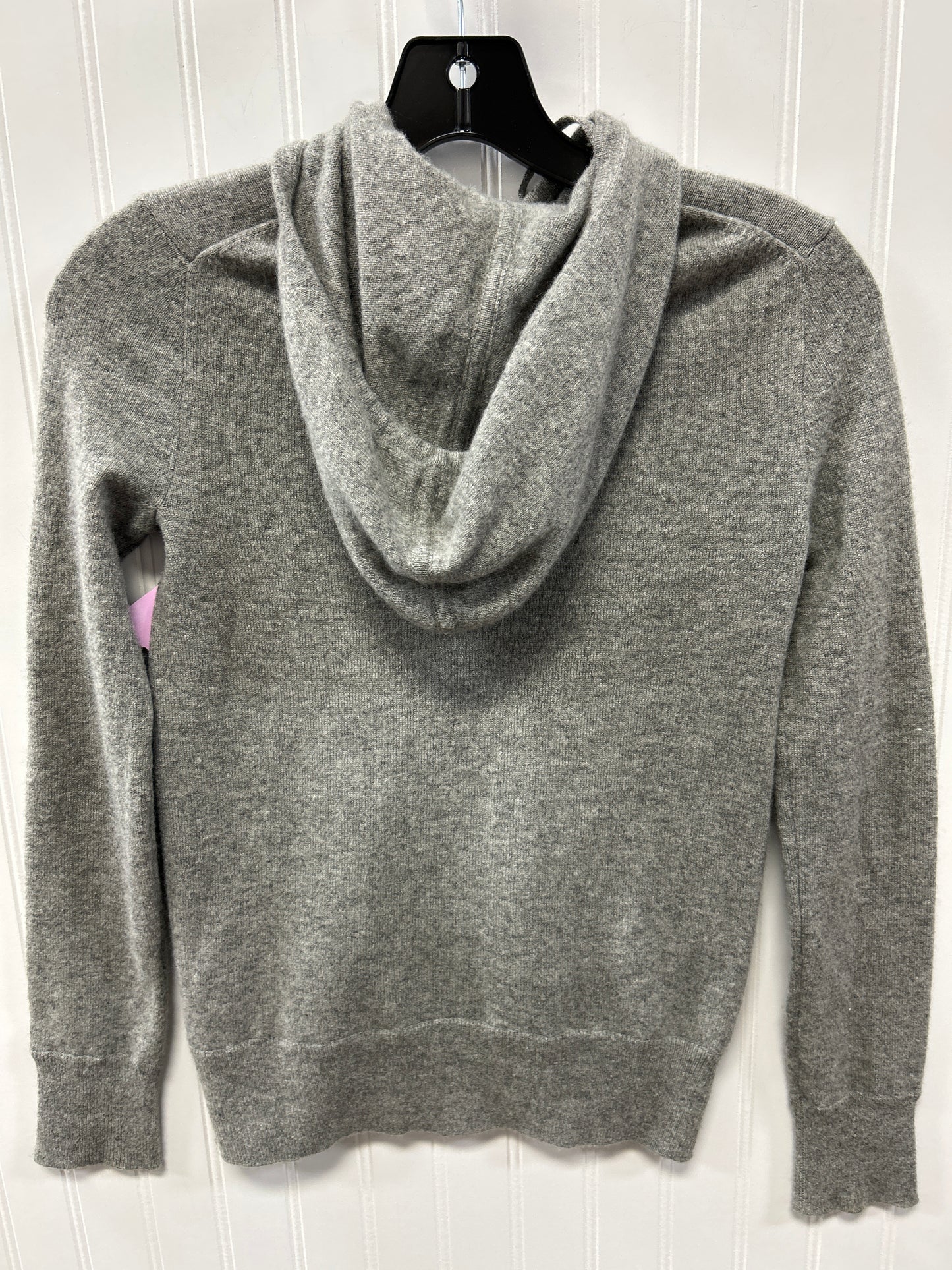 Sweater Cashmere By J. Crew In Grey, Size:Xs