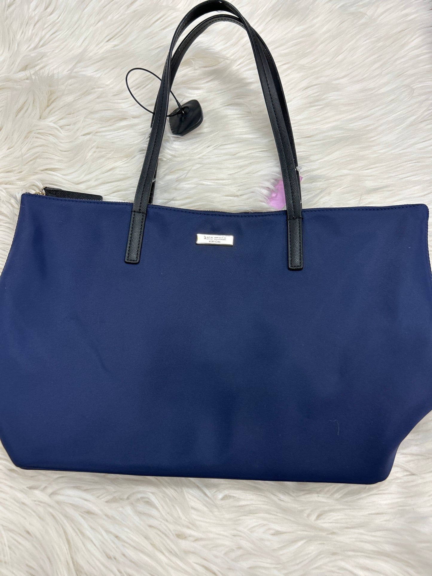 Handbag Designer By Kate Spade In Blue, Size:Large