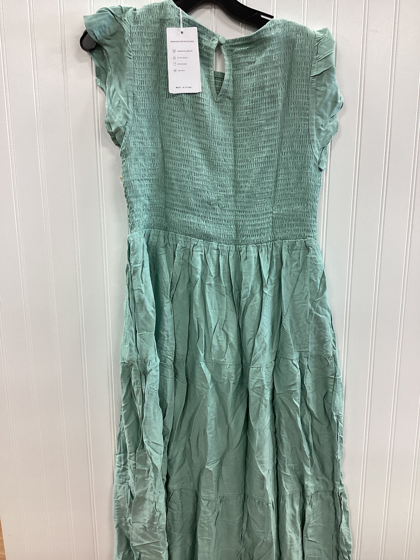 Dress Casual Midi By Cmc In Red, Size:M
