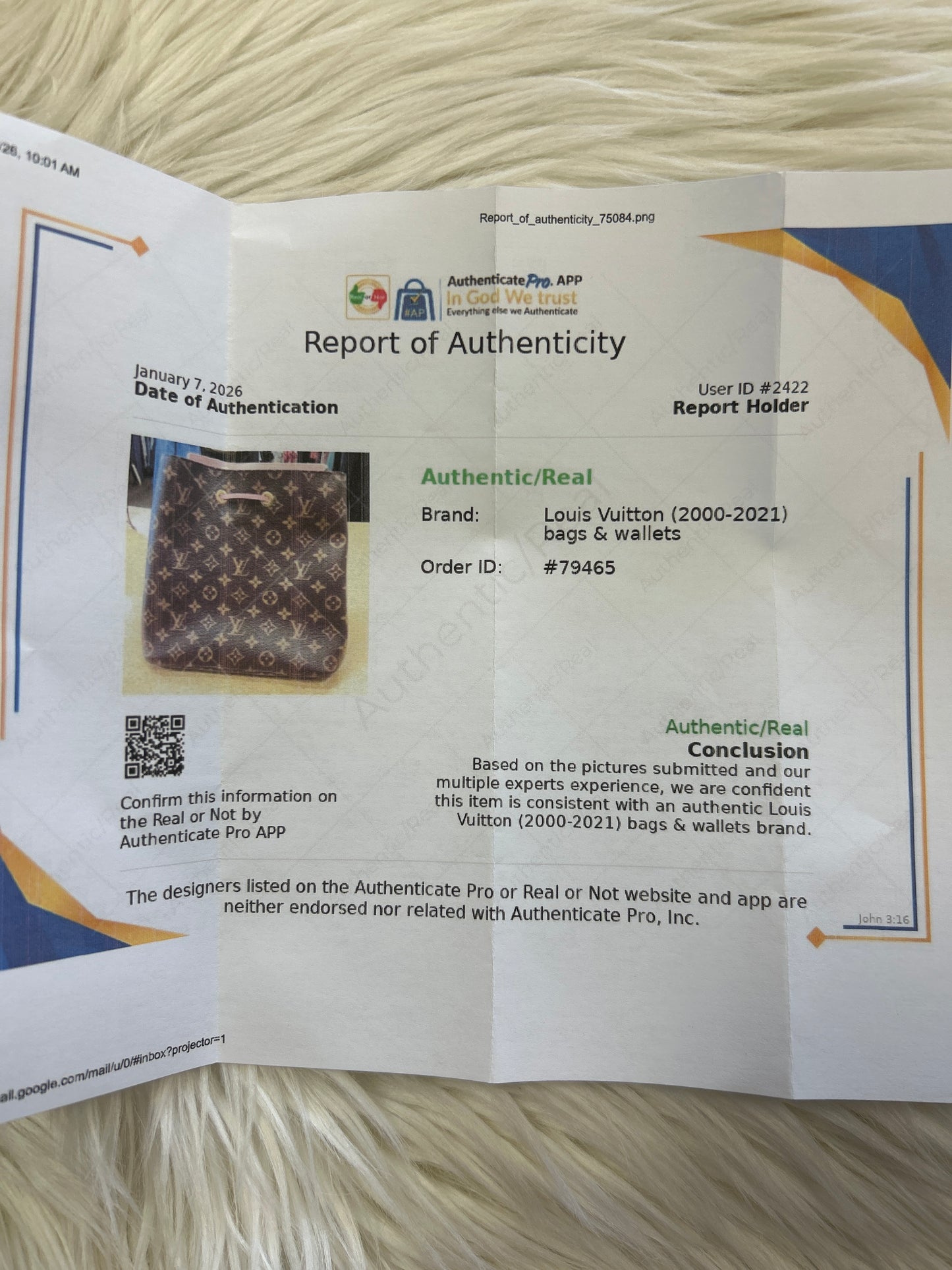 Handbag Luxury Designer By Louis Vuitton In Brown, Size:Medium