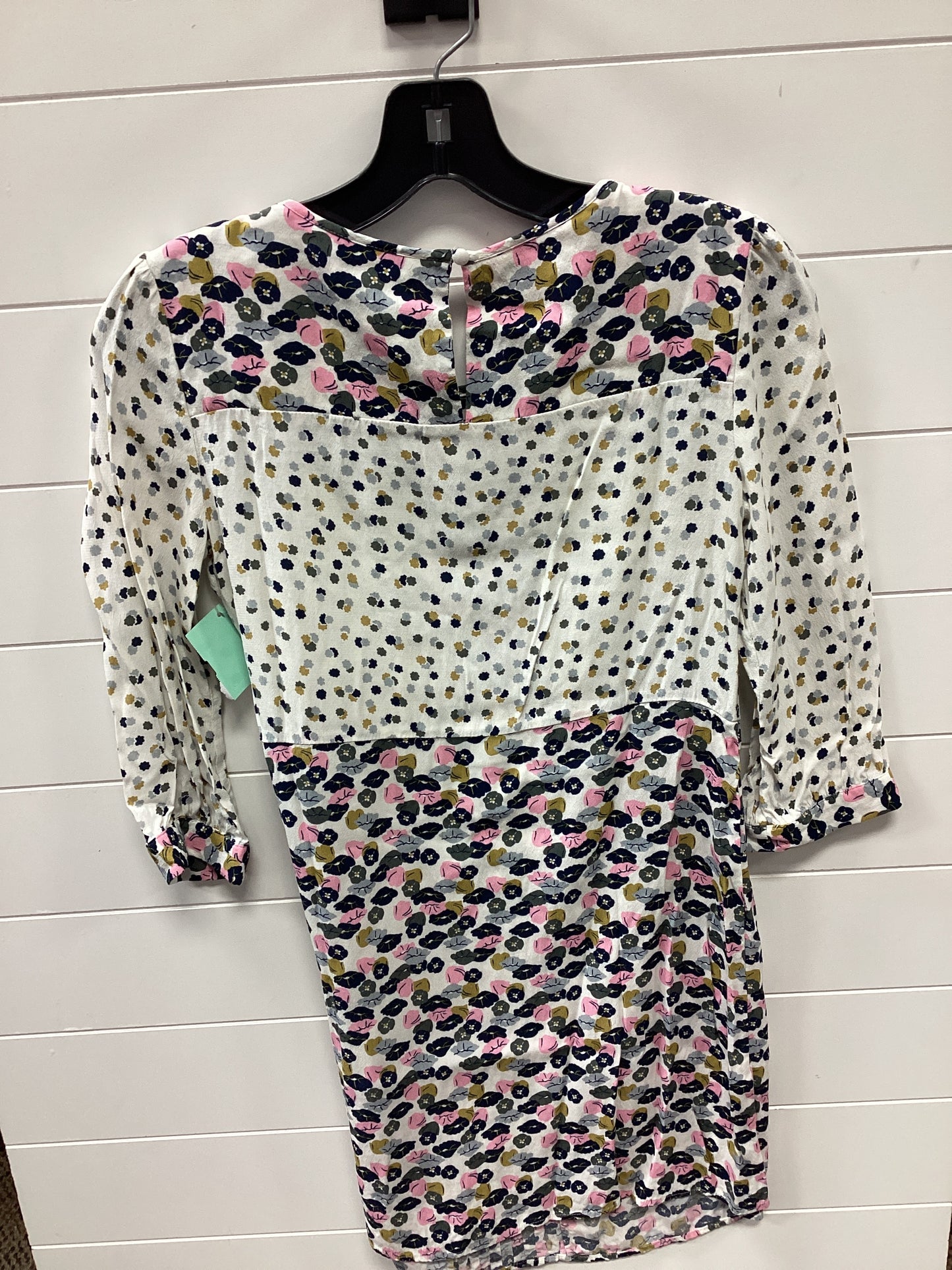 Dress Casual Midi By Boden In Floral Print, Size:6