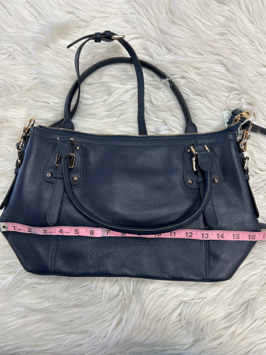 Handbag By Cmc In Blue, Size:Large