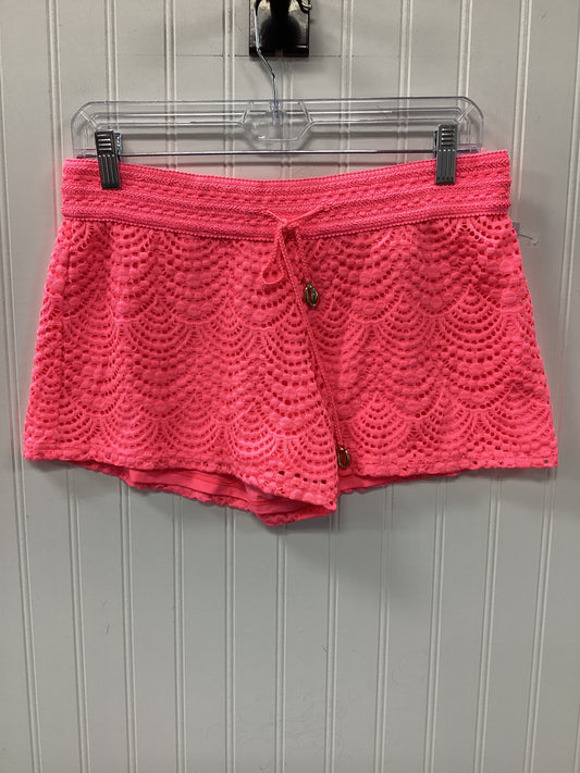 Shorts Designer By Lilly Pulitzer In Pink, Size:S