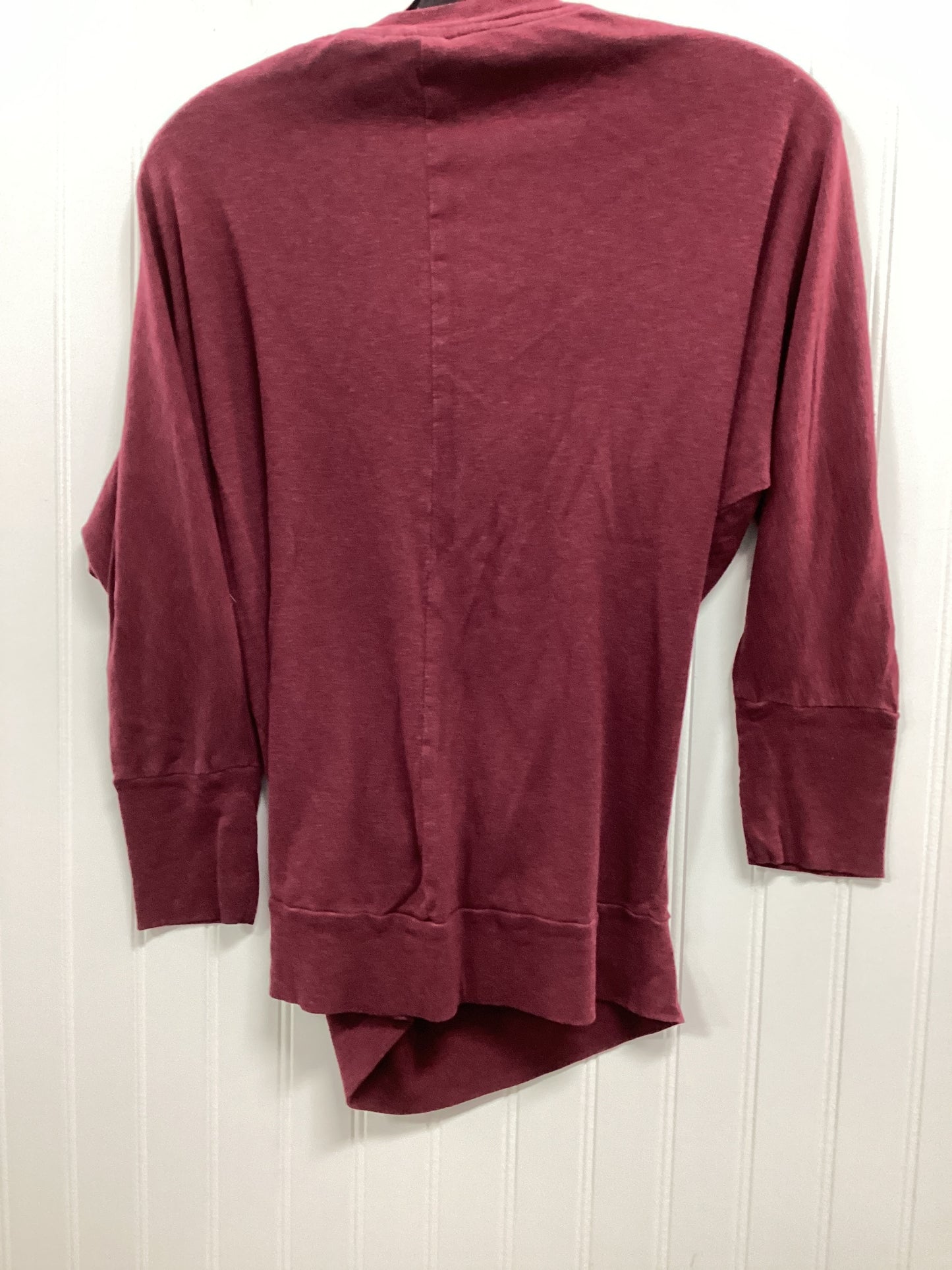 Top Ls By St Tropez In Purple, Size:M